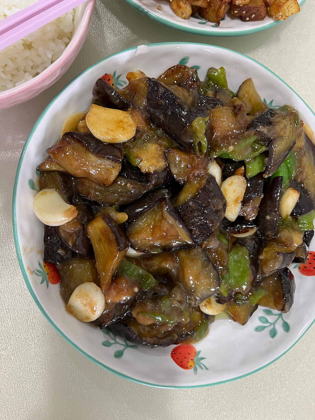 【小高姐】烧茄子 简单方法做出好颜色和好味道的茄子
