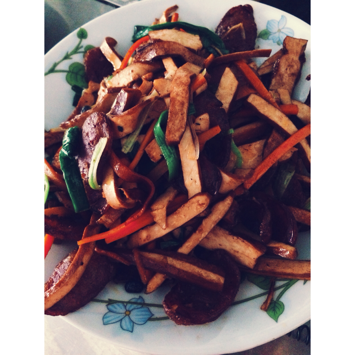 香干腊肉