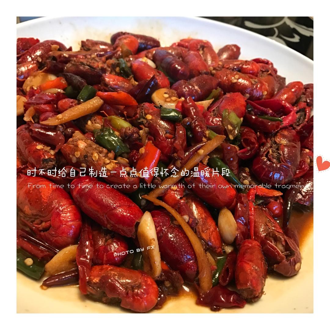 张嘉佳的龙虾方子