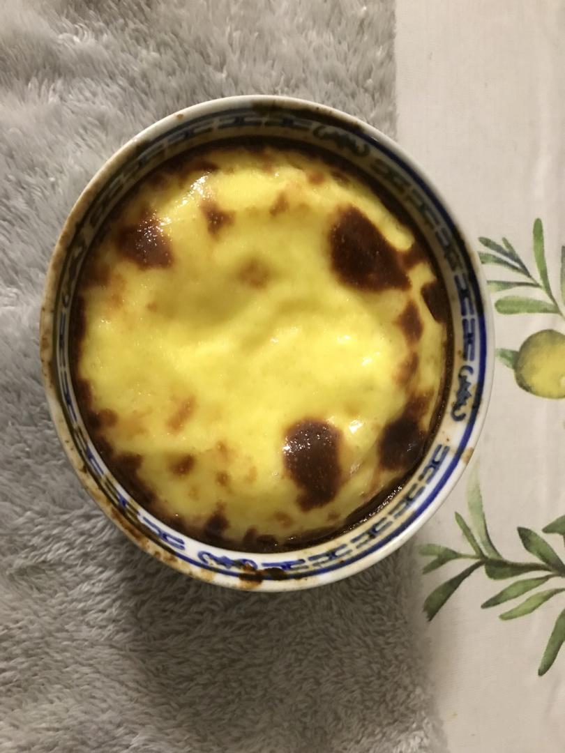 牛奶鸡蛋布丁烤箱版