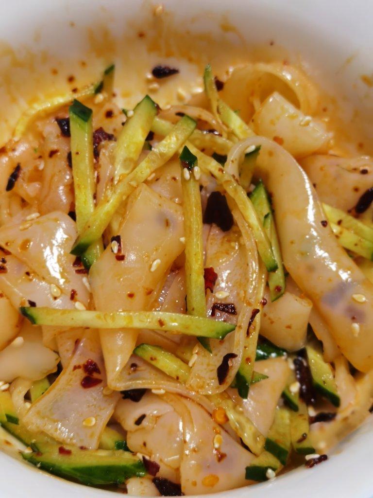 澄面（小麦淀粉）凉皮