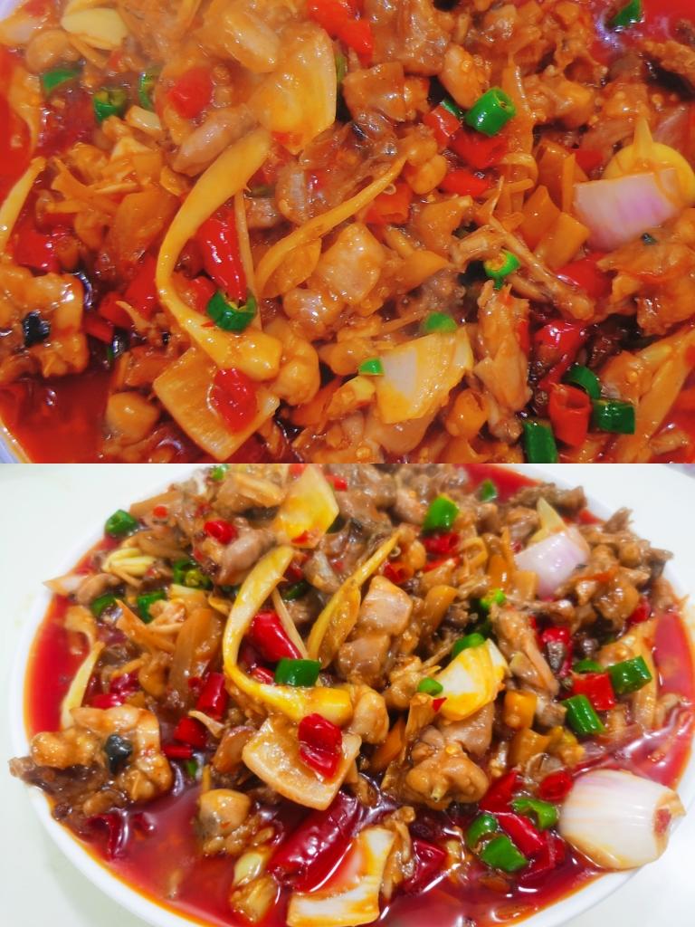 泡椒牛蛙的做法