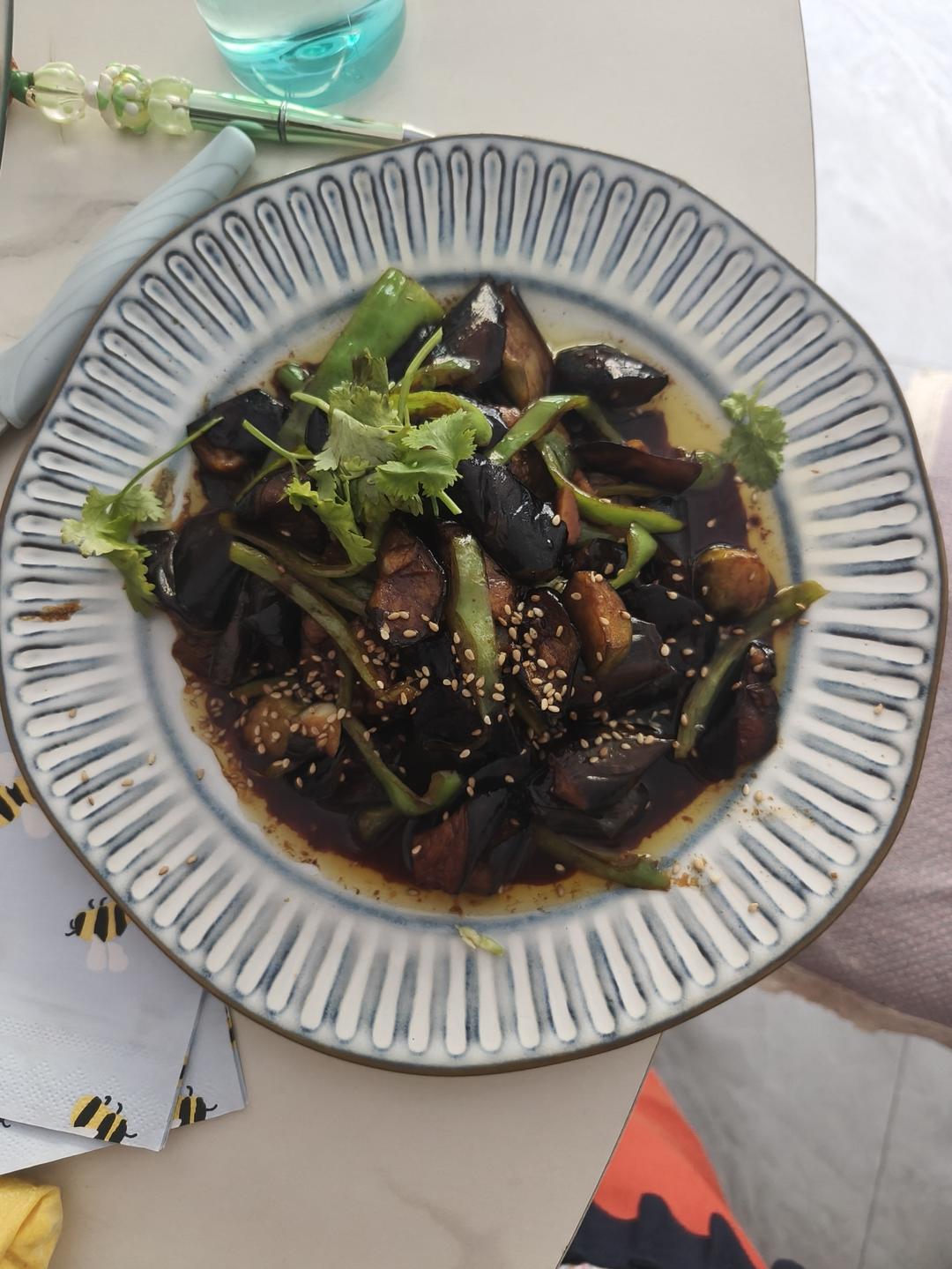 比肉好吃百倍的素炒茄子