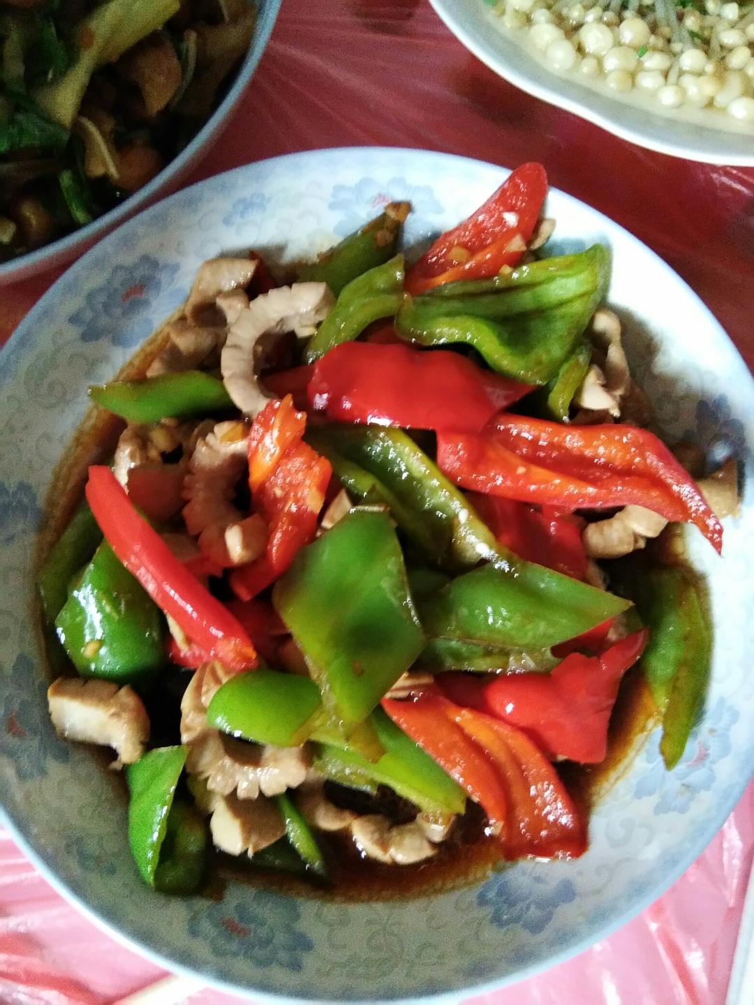 爆炒腰花
