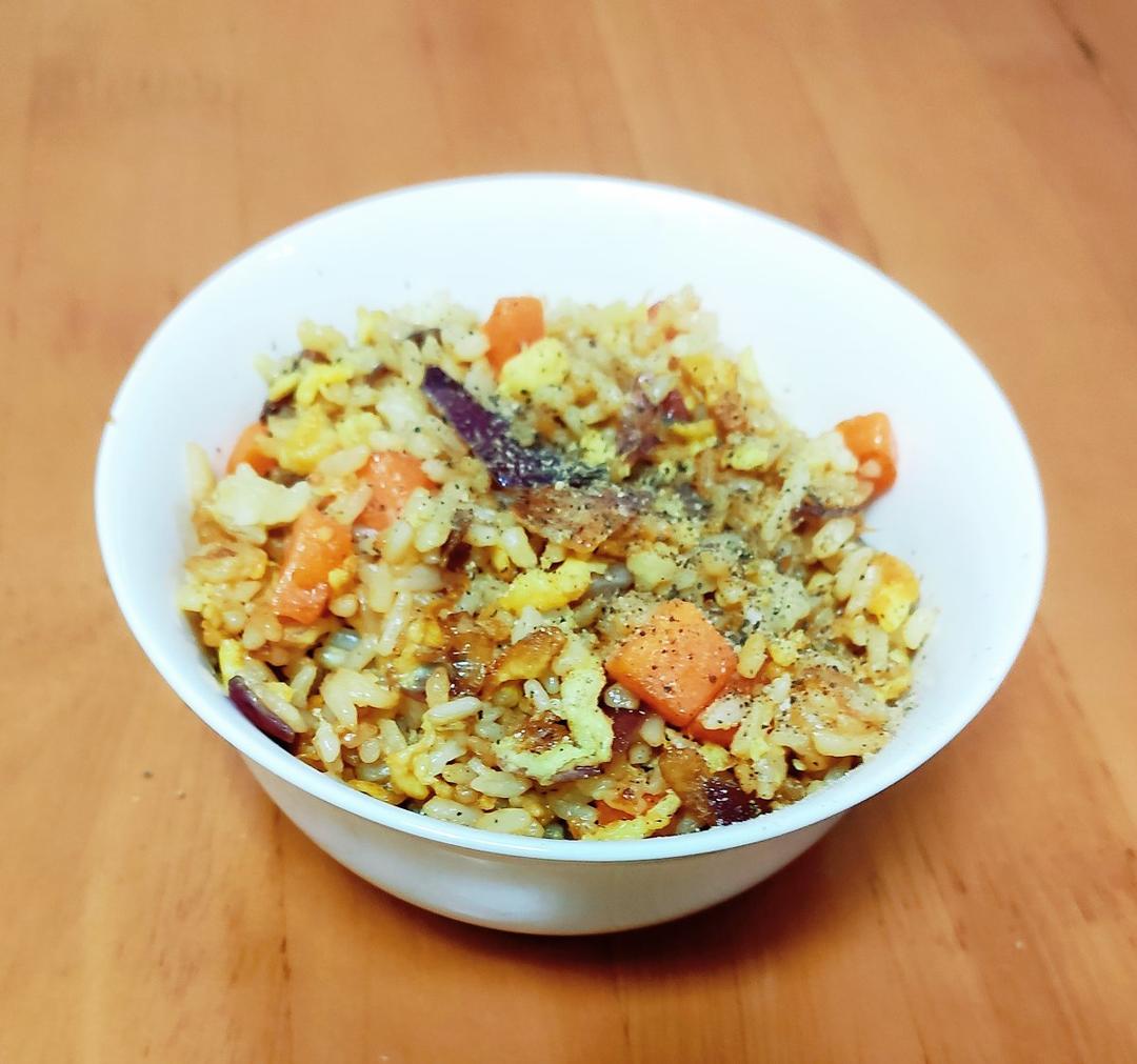 极速粒粒分明蛋炒饭