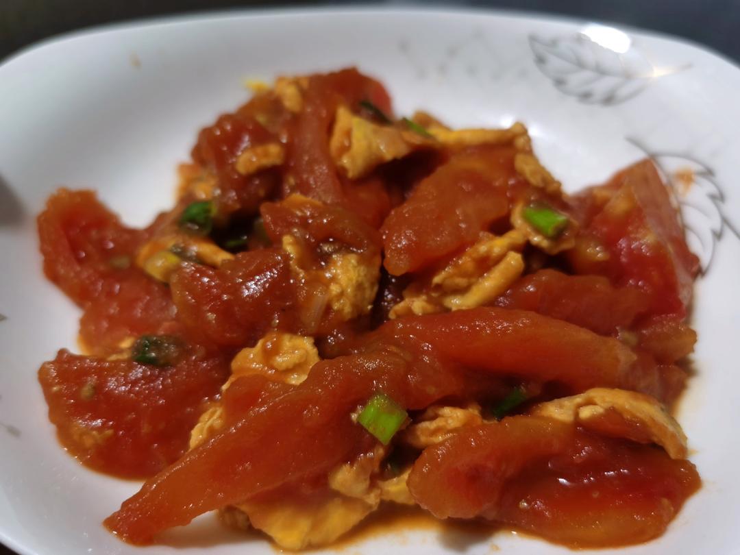 ㊙️一人食|饭店风味番茄炒蛋做法揭秘