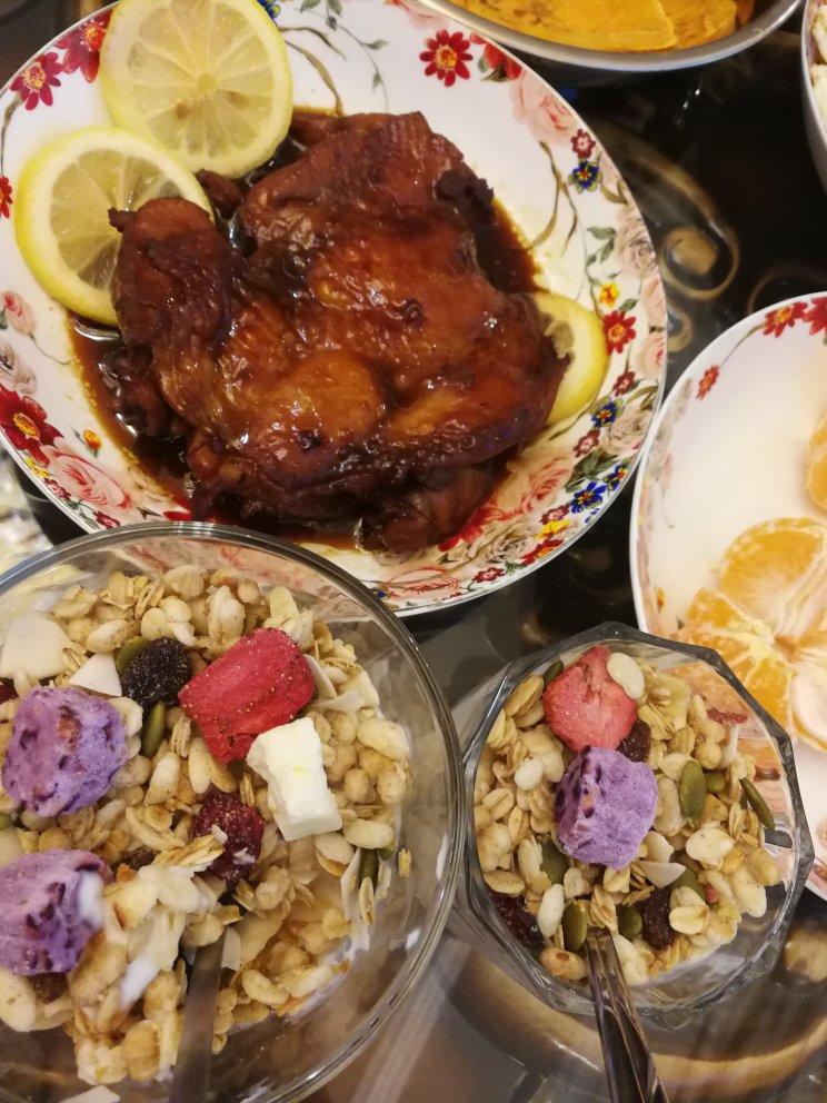 蜜汁照烧鸡腿