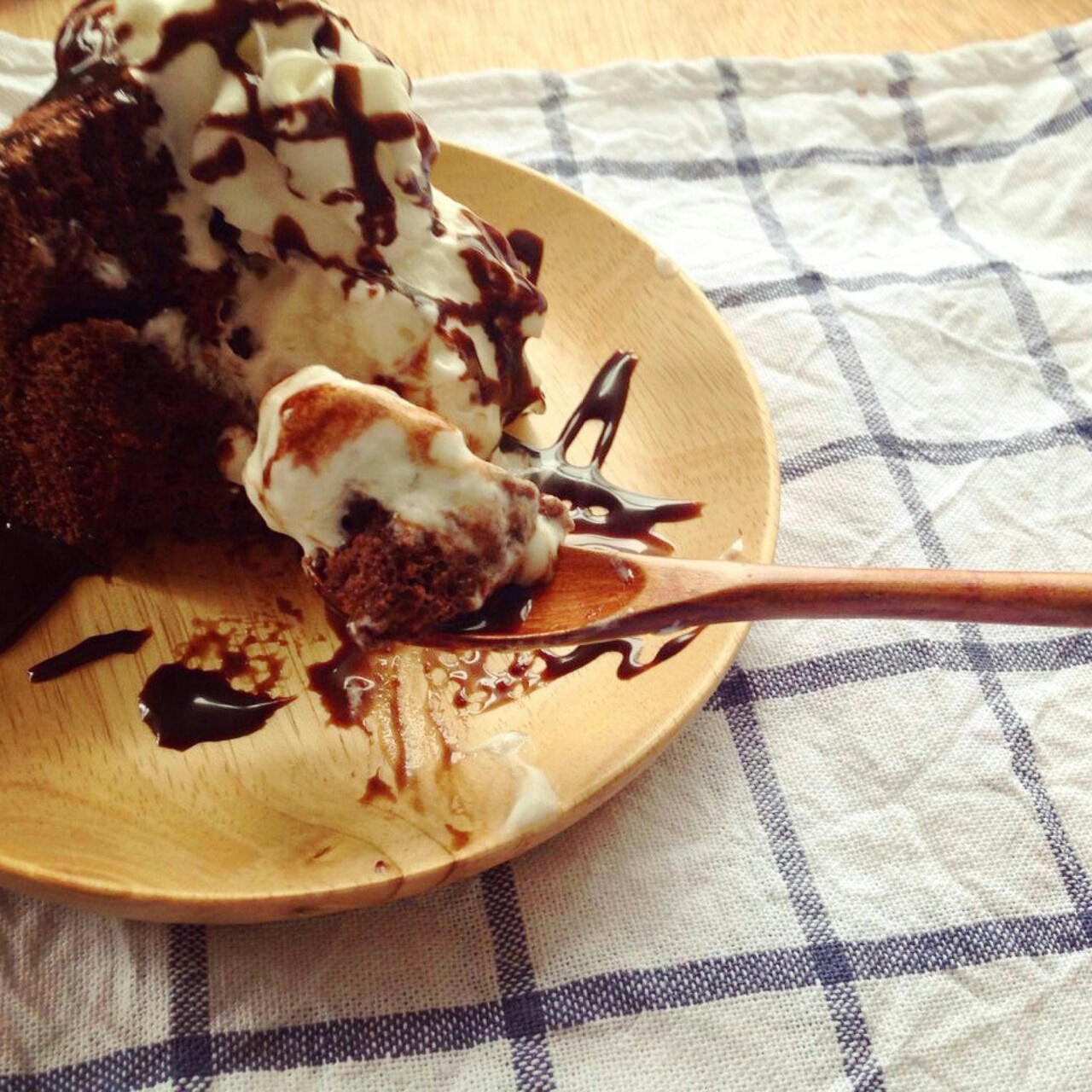 果子学校可可戚风