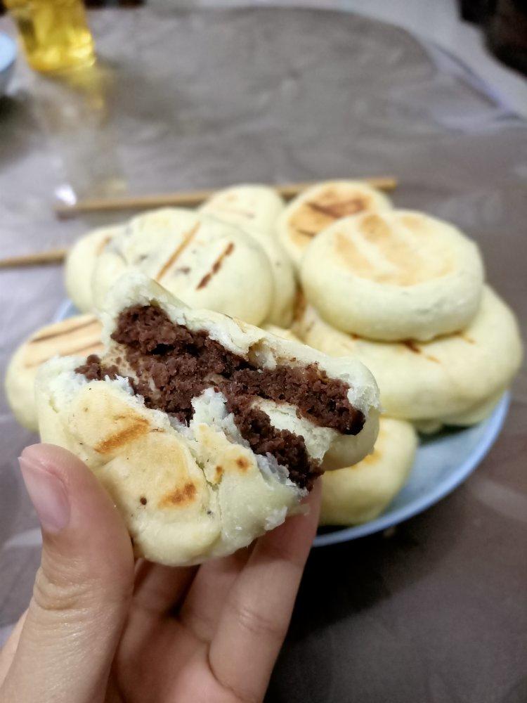 电饼铛版红豆饼