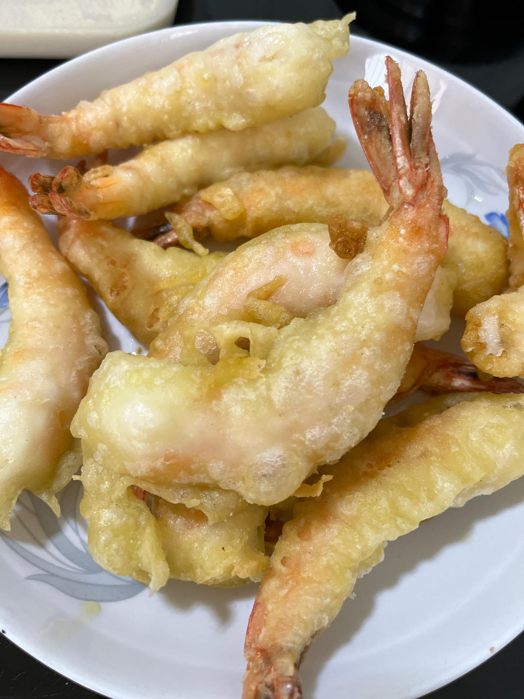 ㊙️炸日式天妇罗面糊的黄金比例✌️《炸天妇罗虾》《炸天妇罗南瓜》