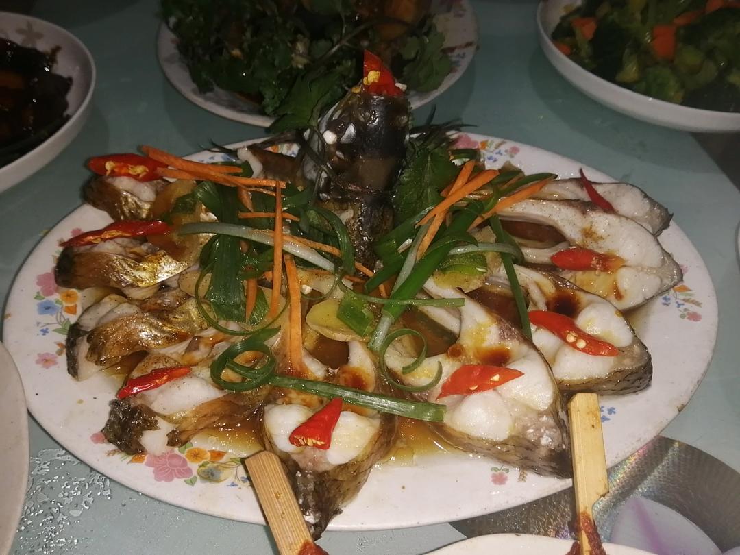 🌸年夜菜（年年有鱼）孔雀开屏鱼🐟