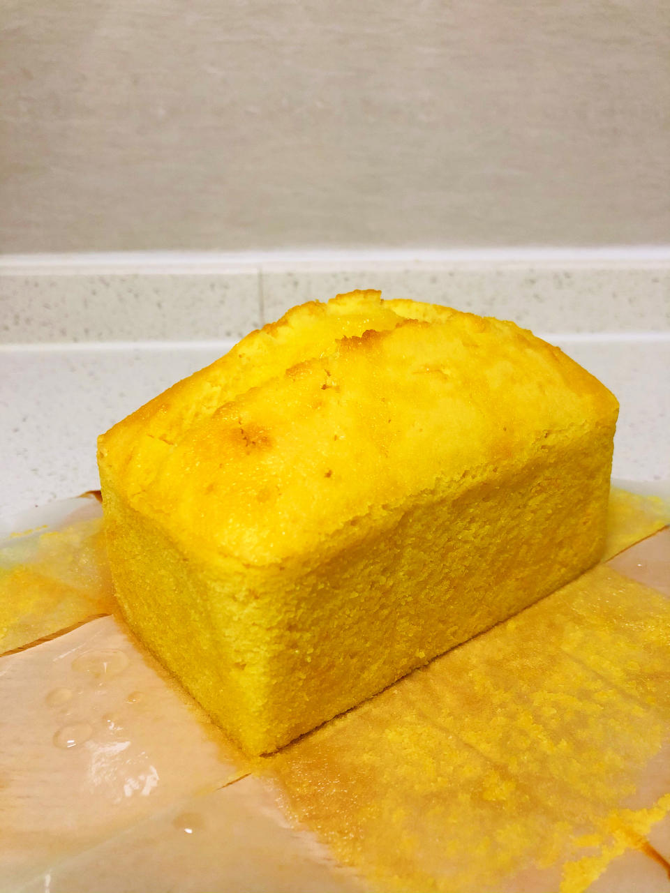 柠檬磅蛋糕🍋