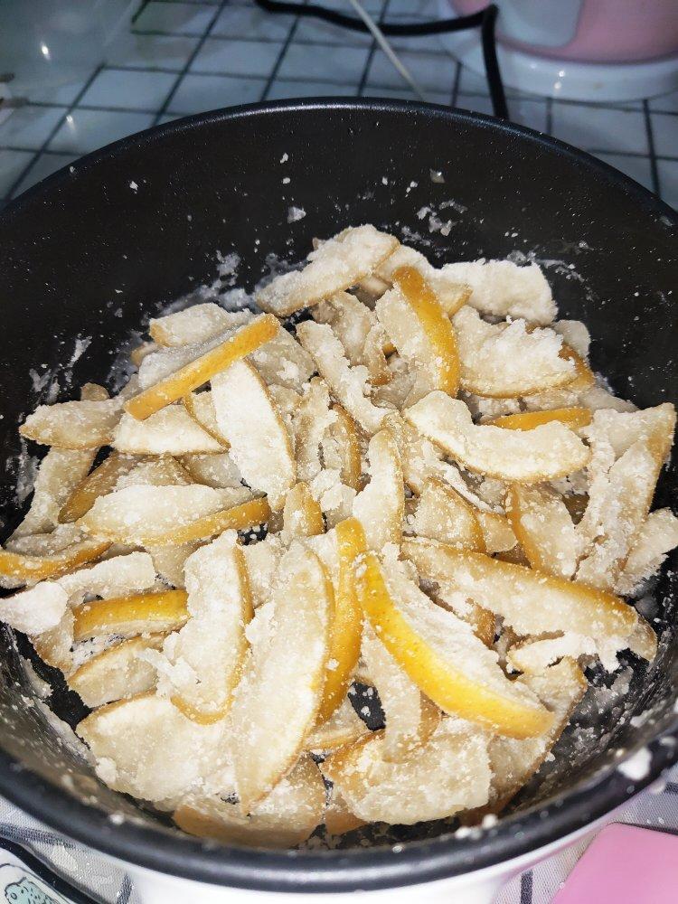 电饭锅做柚子皮糖