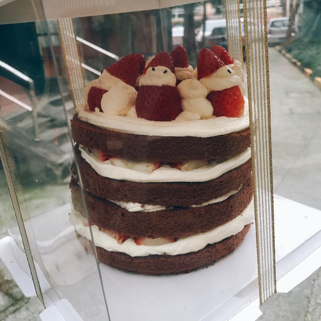 不消泡的巧克力戚风胚/「戚风及其衍生」烘焙视频蛋糕篇2