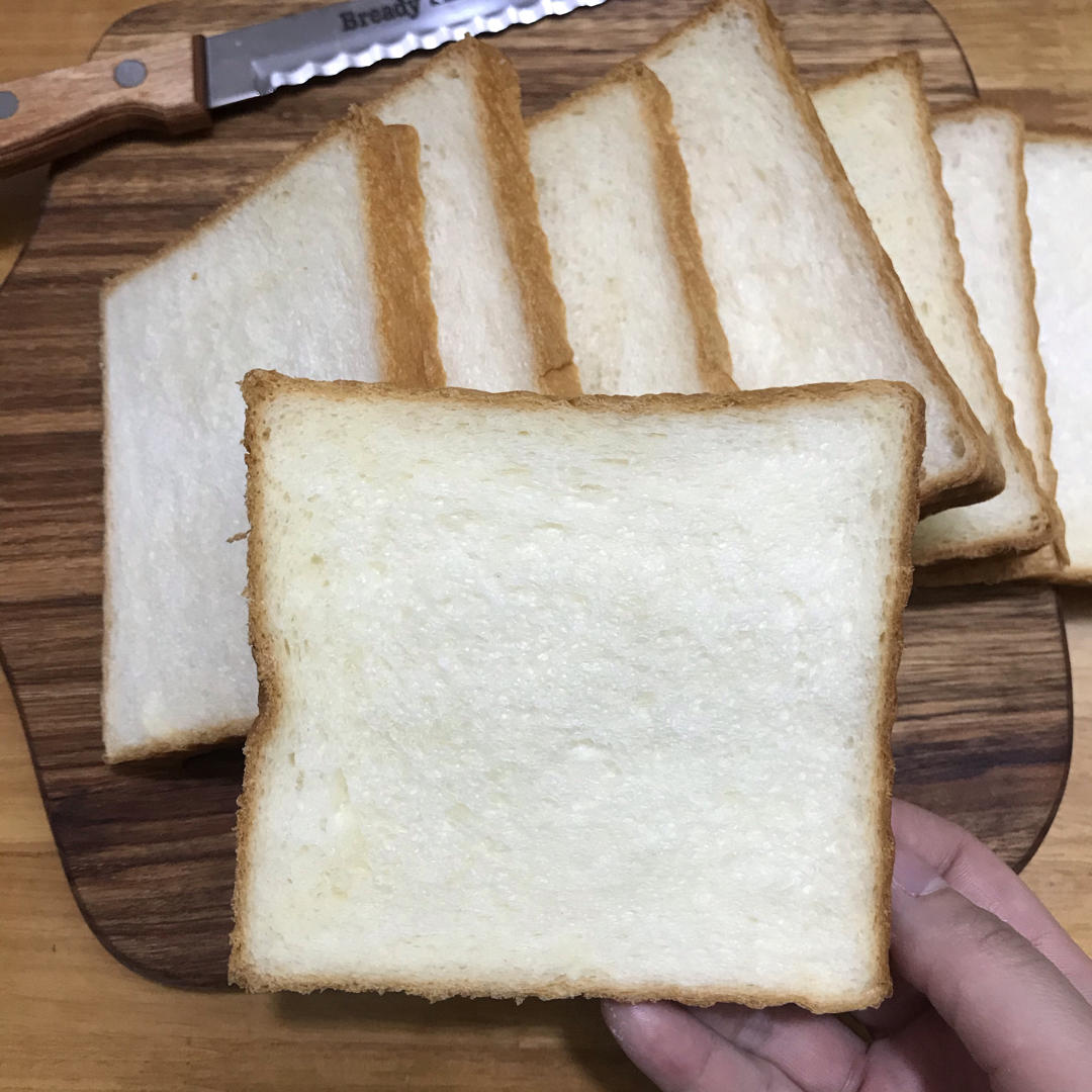 轻松揉出手套膜的水合法揉面