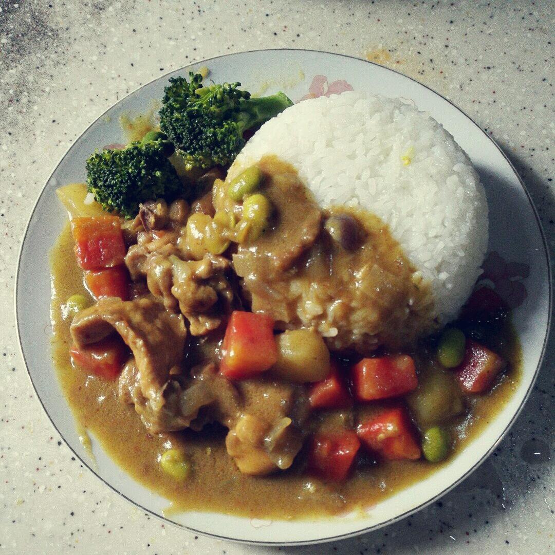 零失败日式咖喱鸡肉饭！！最正宗日本家庭做法！简单又好吃！