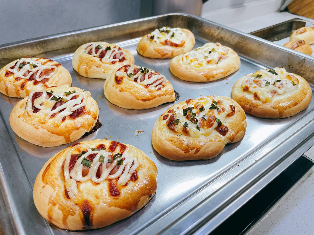 肠仔包---QQ软软的早餐包