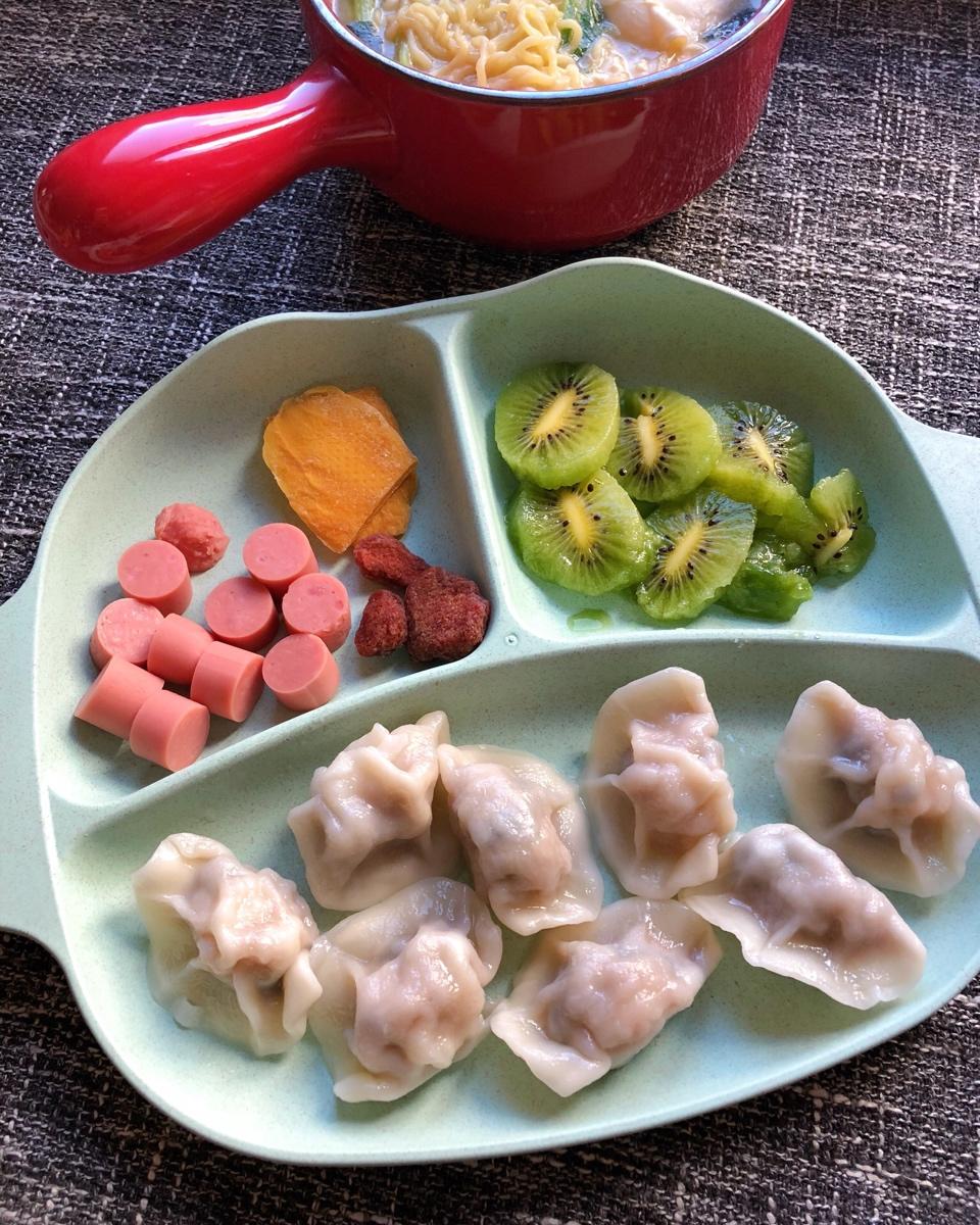 西葫芦水饺（家常菜 快手）