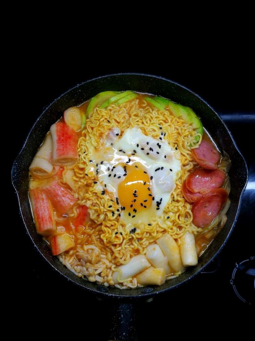 韩式芝士部队锅