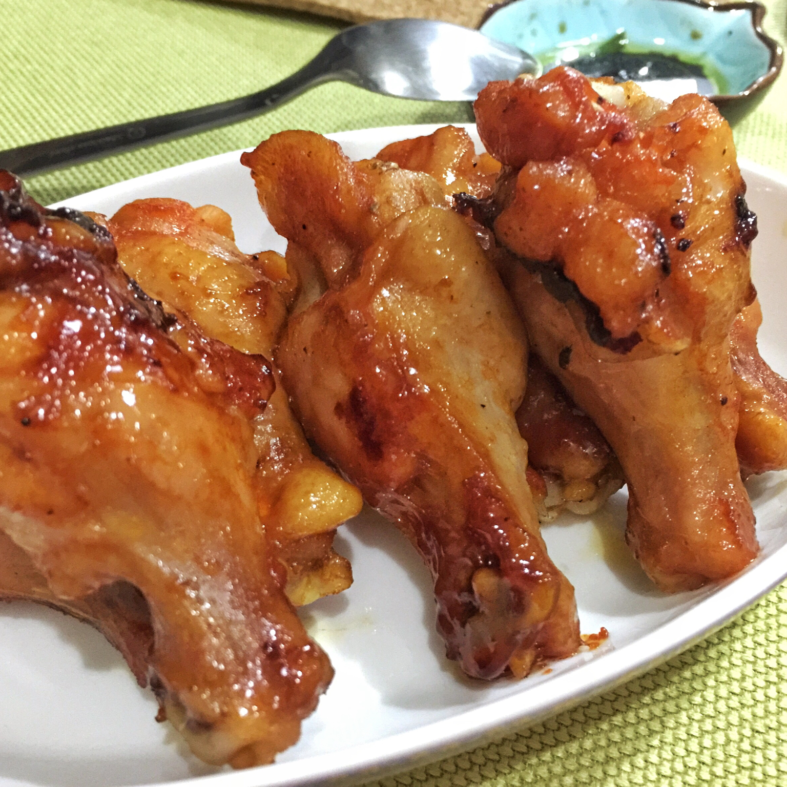 【微波炉/烤箱】KFC 新奥尔良烤鸡翅