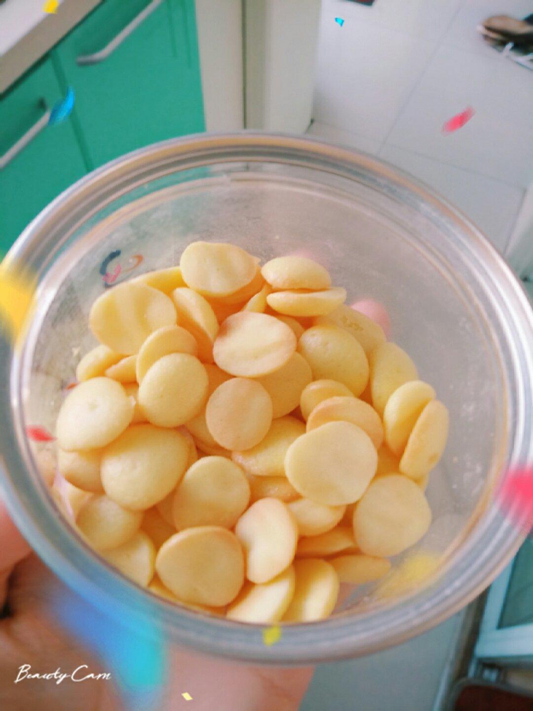 鸡蛋小饼干