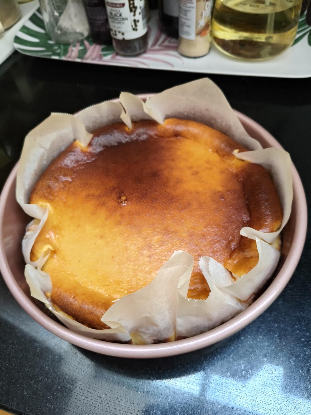 巴斯克芝士蛋糕『最简单的蛋糕』零失败🔥芝士控
