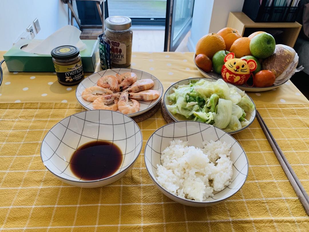 红茶的简餐
