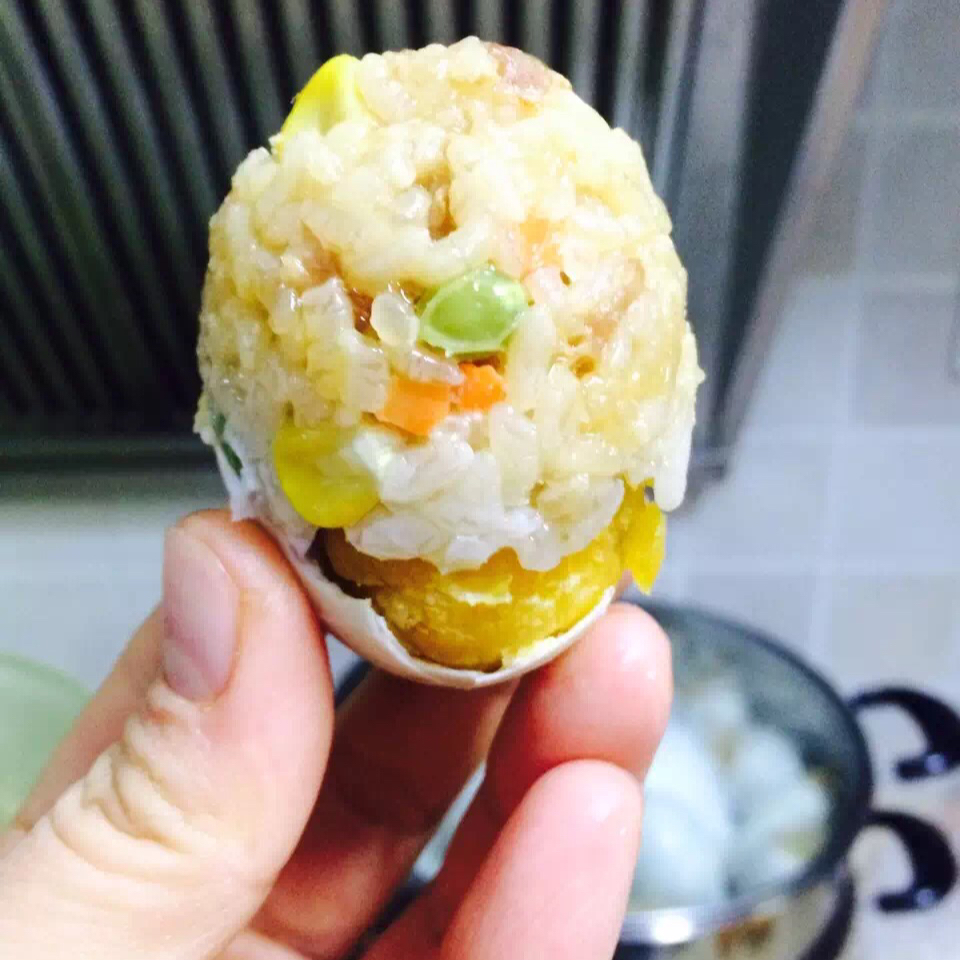 糯米蛋-好吃到要爆炸