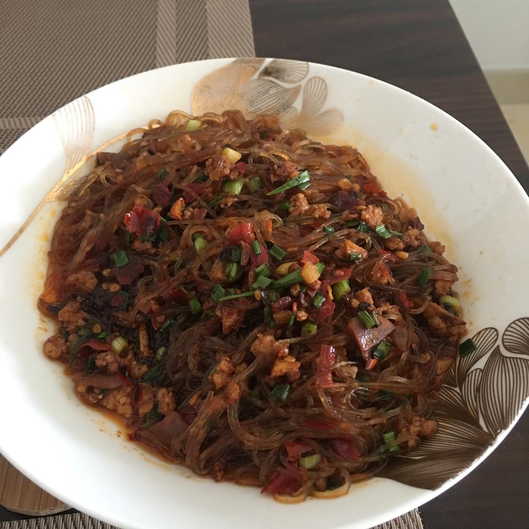 老丁的私房菜－蚂蚁上树