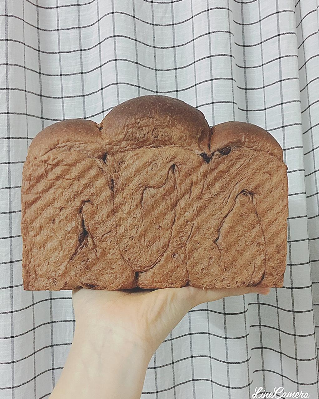 奶油巧克力吐司