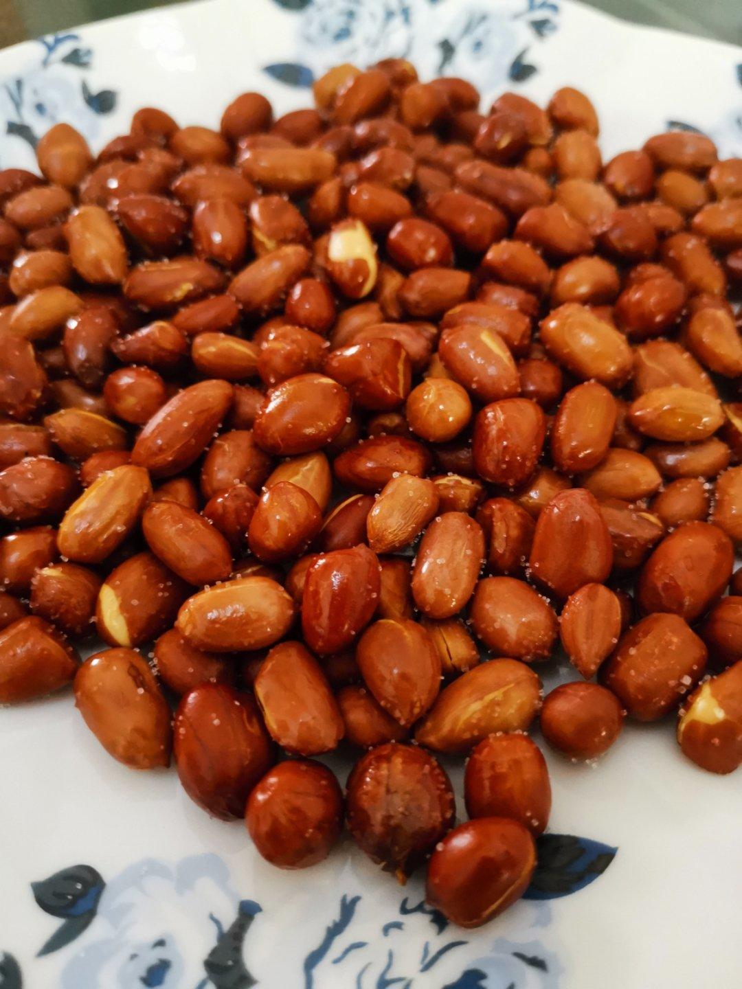 烤花生【空气炸锅版】