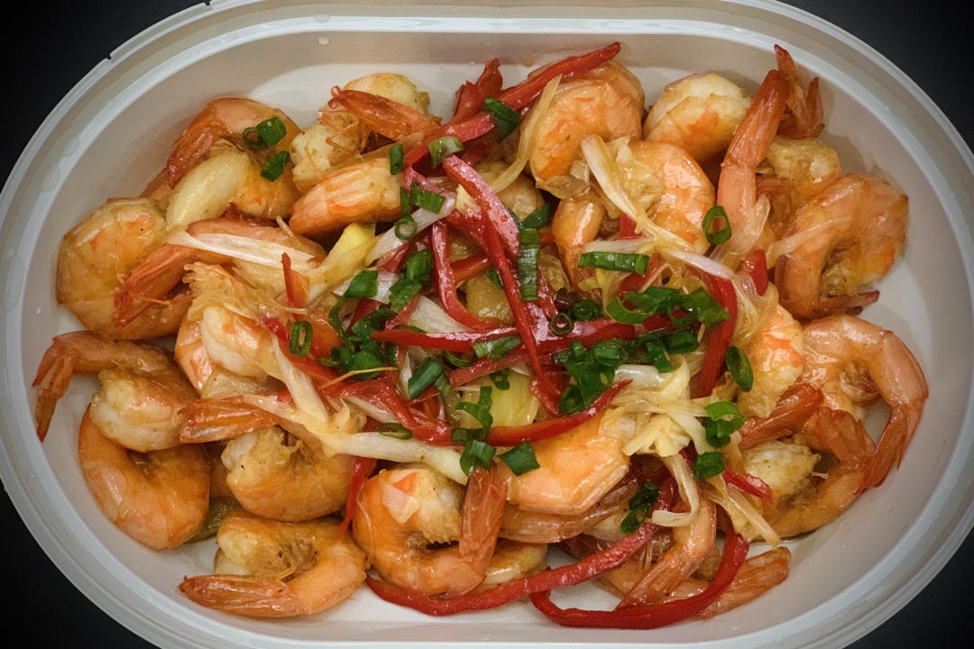 孩子们最爱的油爆大虾🍤