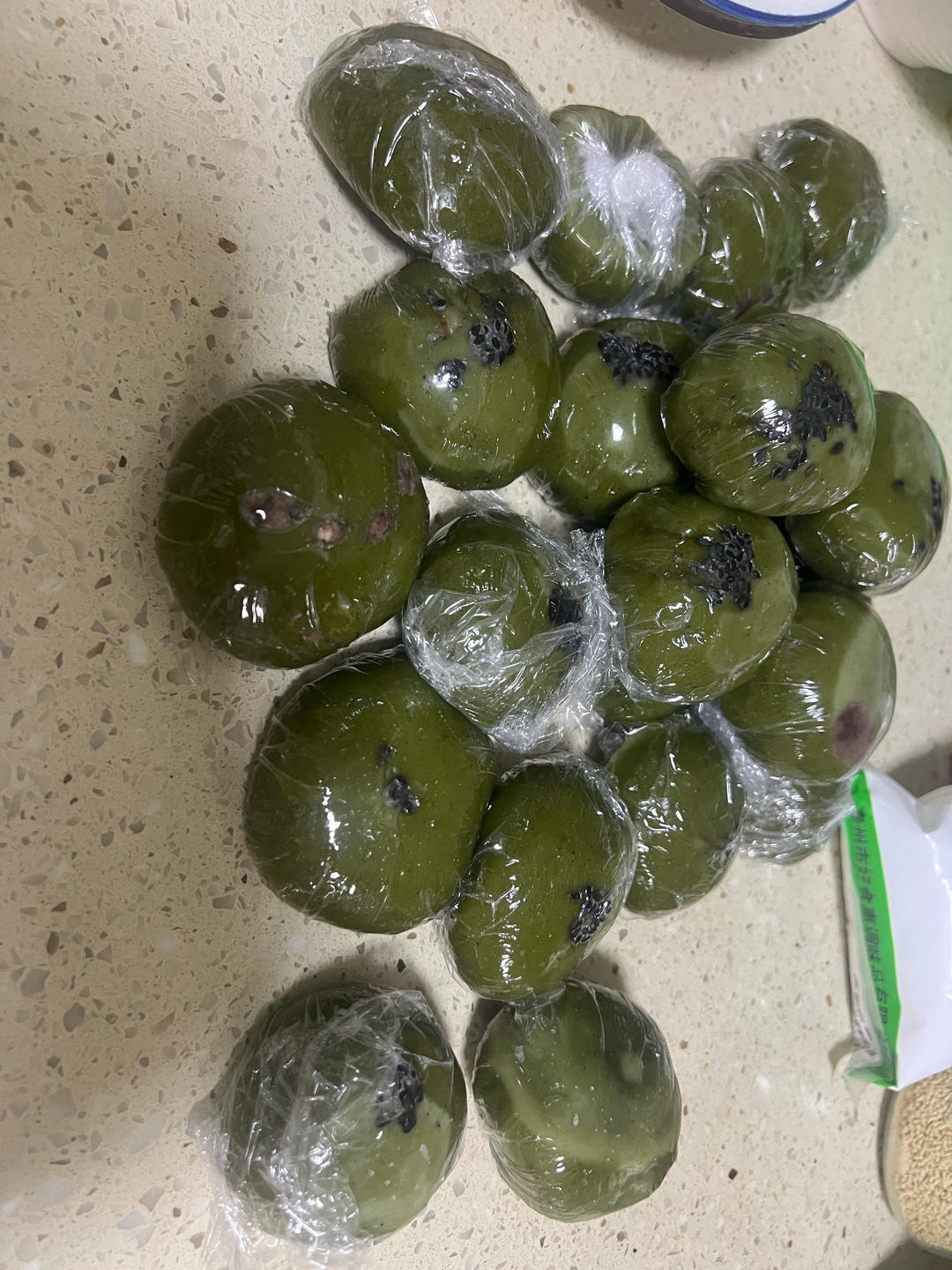 青团皮的三种做法