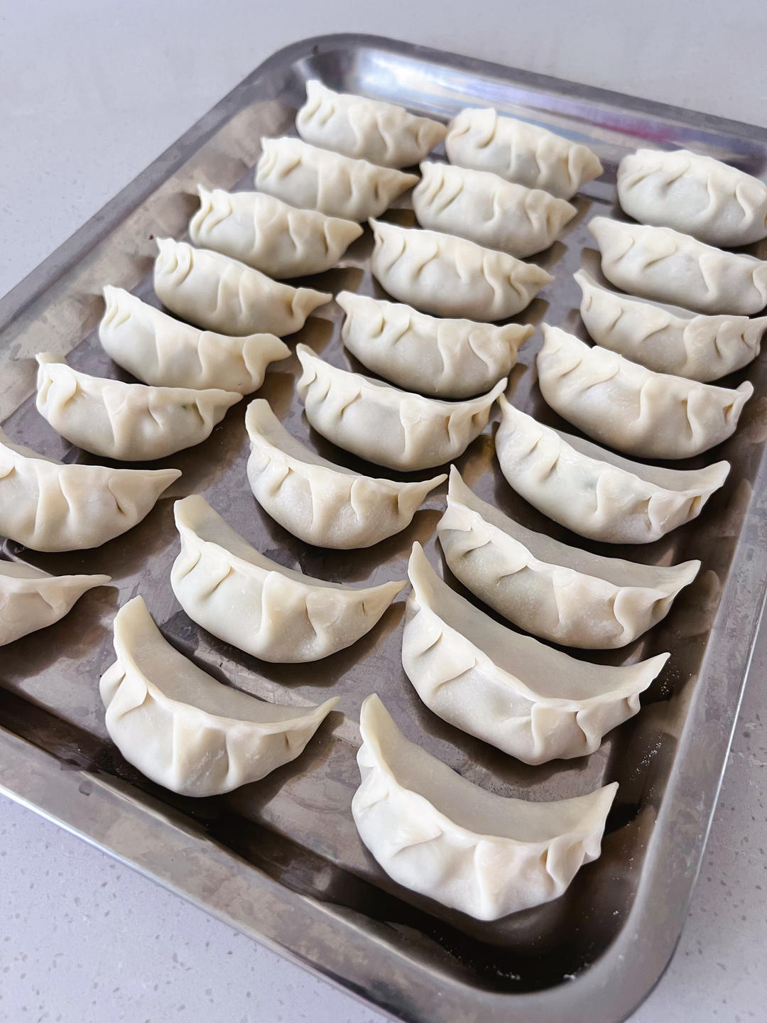 韭菜鸡蛋虾仁饺子（三人量）