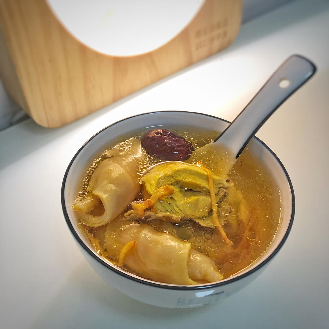 一看就会的虫草花鸡汤