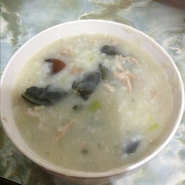 皮蛋瘦肉粥