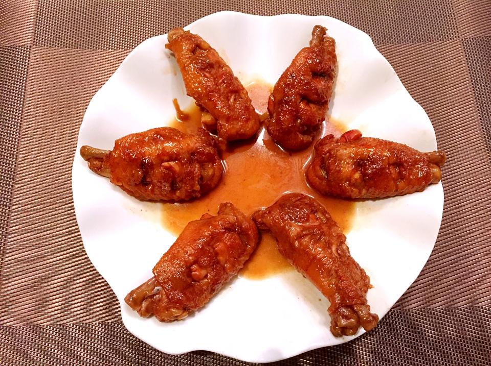 可乐鸡翅