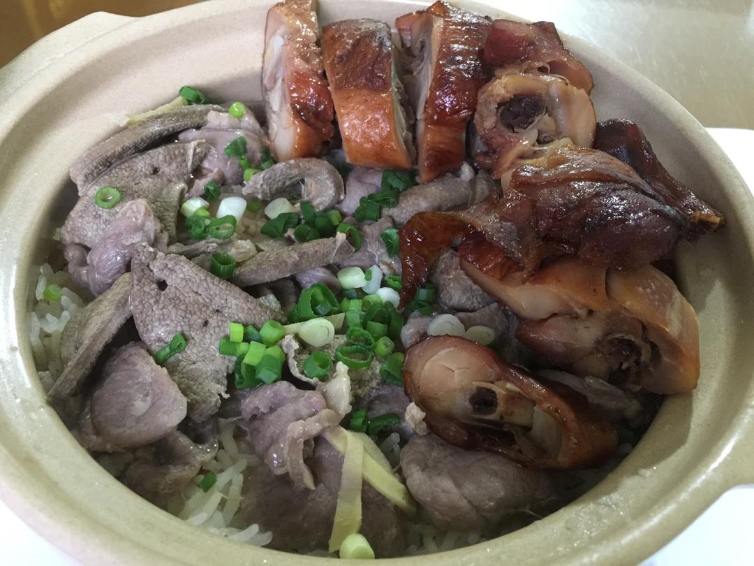 煲仔饭的做法