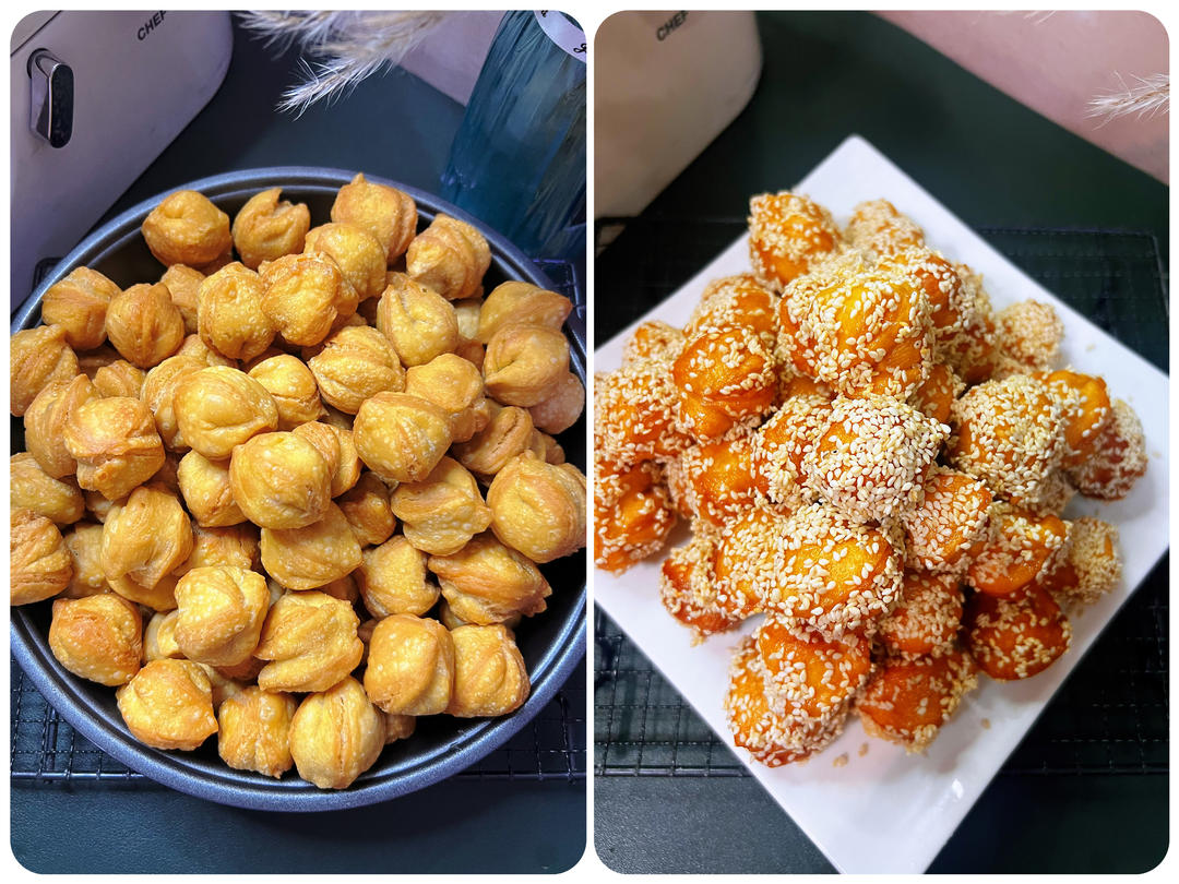 网红零食鸡蛋酥的做法