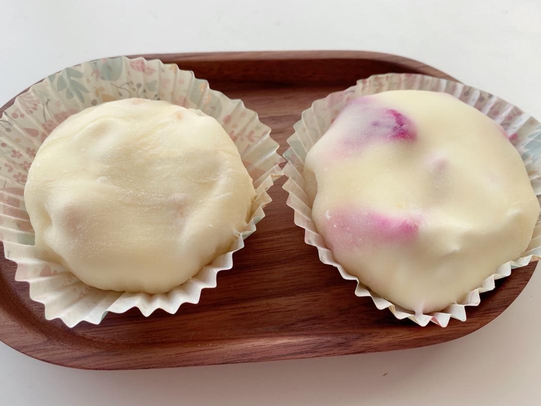 雪媚娘如何擀皮更轻松（配小视频）