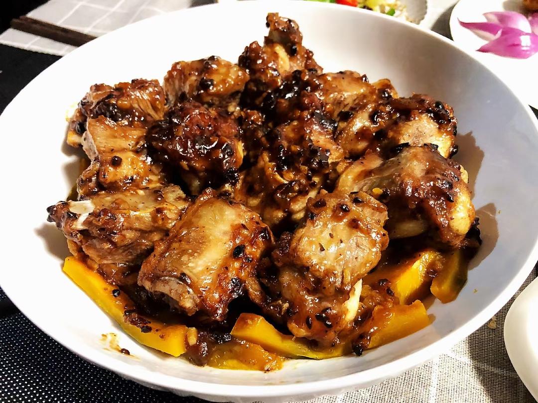 豉汁蒸排骨