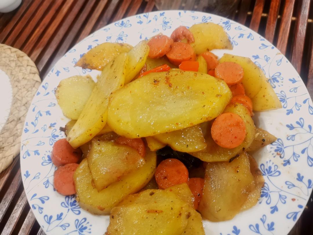 简单又下饭的干锅土豆片｜家常菜🔥