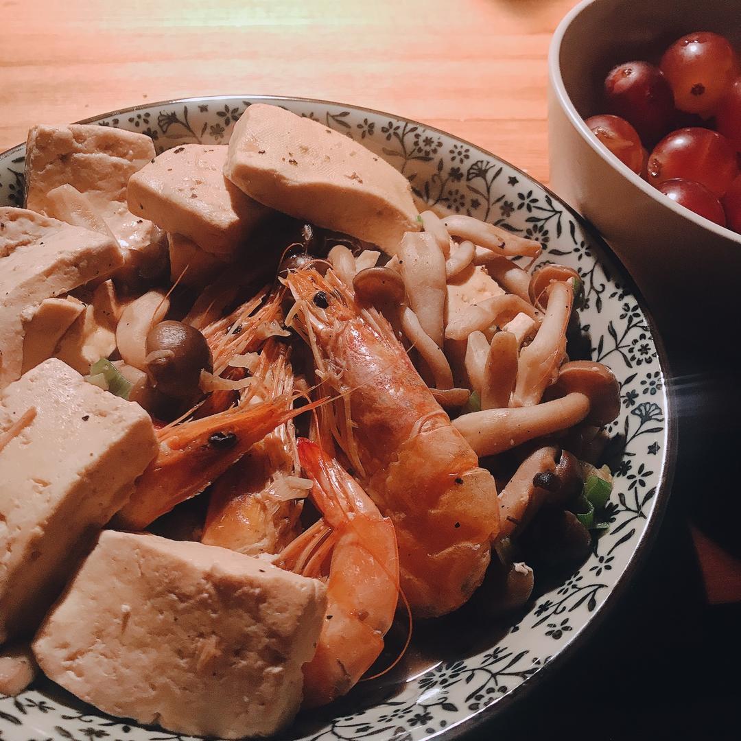 三鲜豆腐