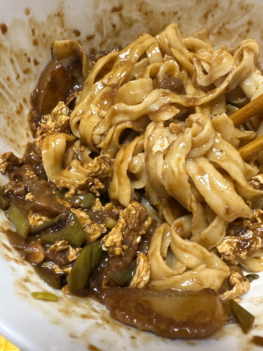 茄子打卤面