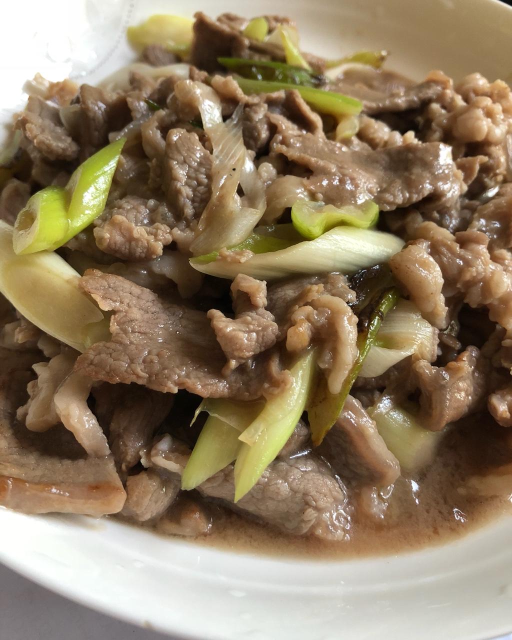 葱爆羊肉
