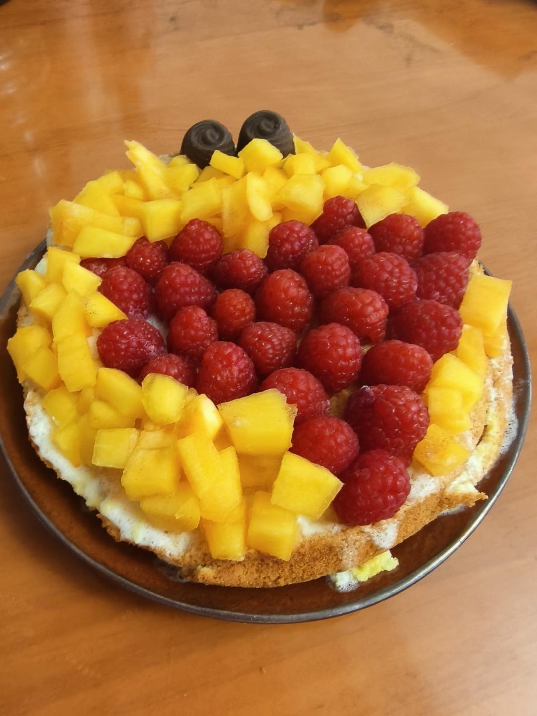 普通面粉做松软戚风蛋糕