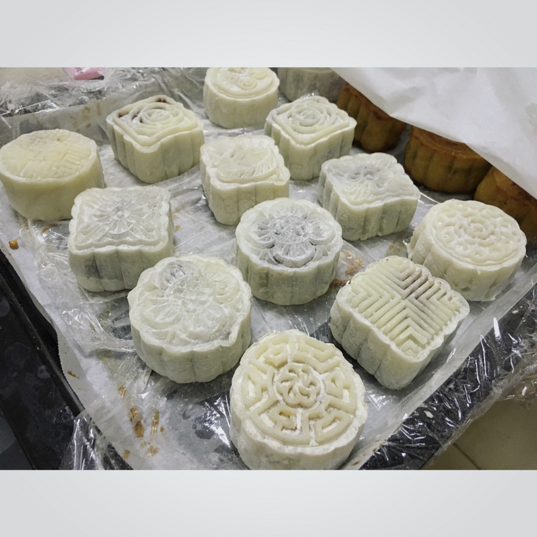 《Tinrry下午茶》冰皮月饼（奶黄馅）