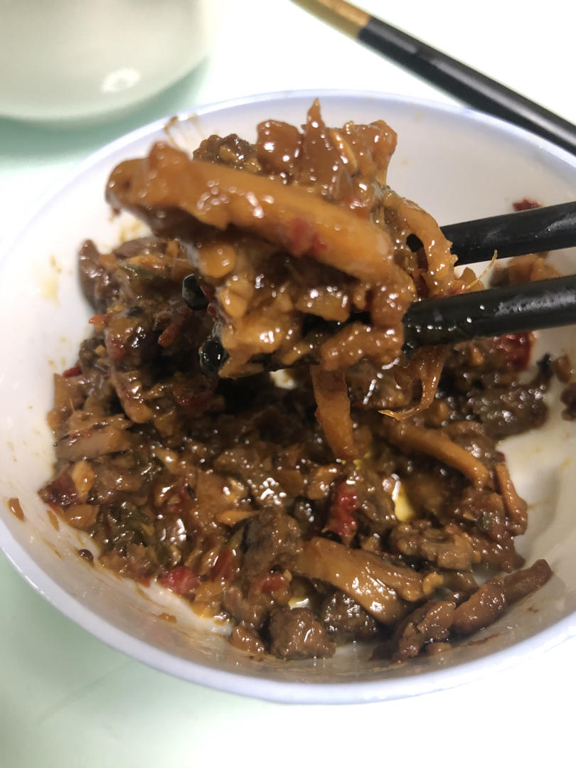 甜辣肉酱（秘制）