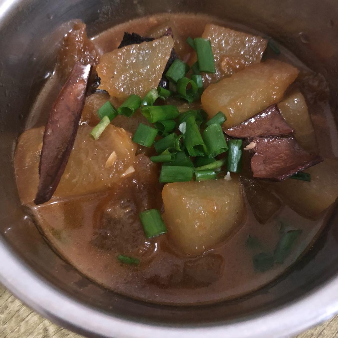 红烧冬瓜