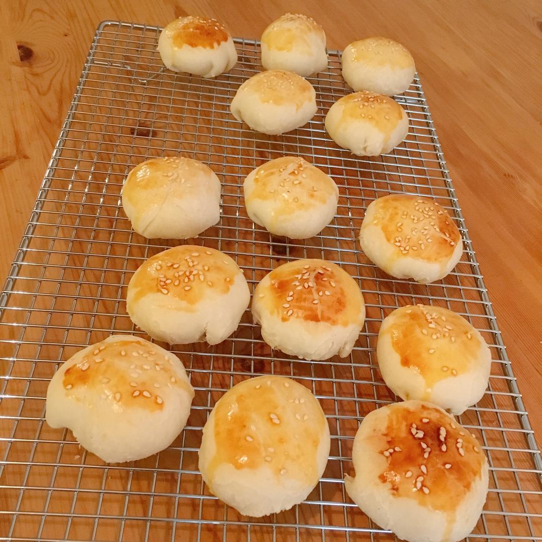 绿豆饼 酥到掉渣